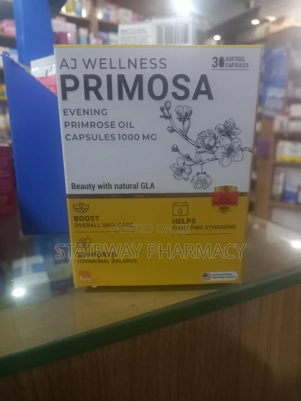 Primosa Evening Primrose 1000mg Caps