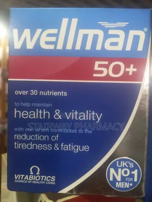 Wellman 50+ Tabs