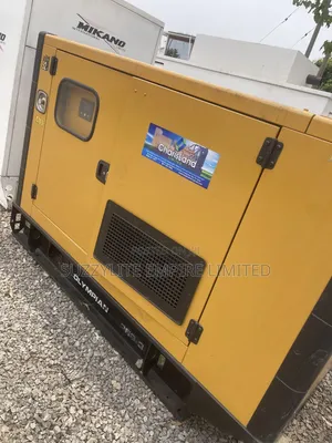 Cat 80kva Used Generator