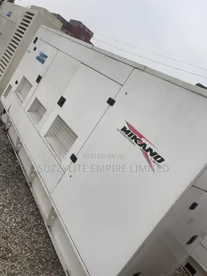 Tokubo Used 200kva Generator