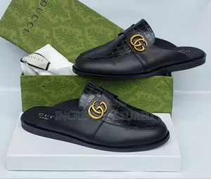 Luxury Pure Leather Half Shoe