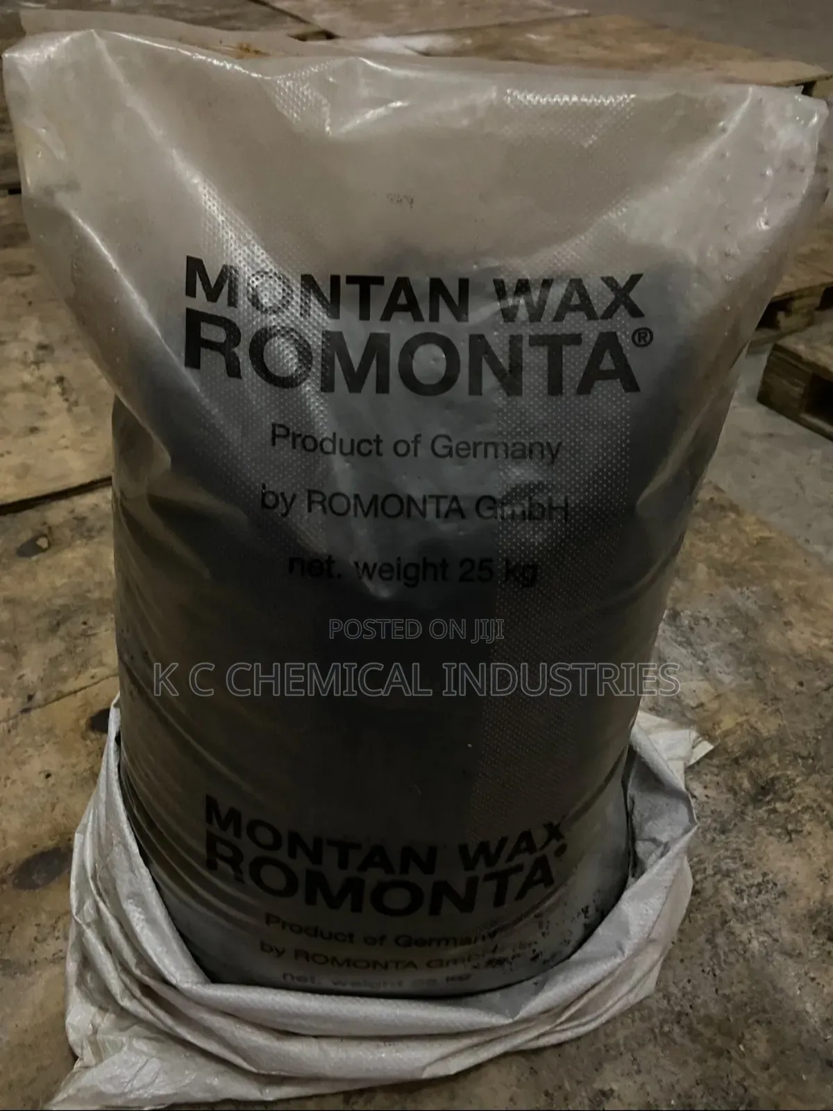 Crude Montan Wax