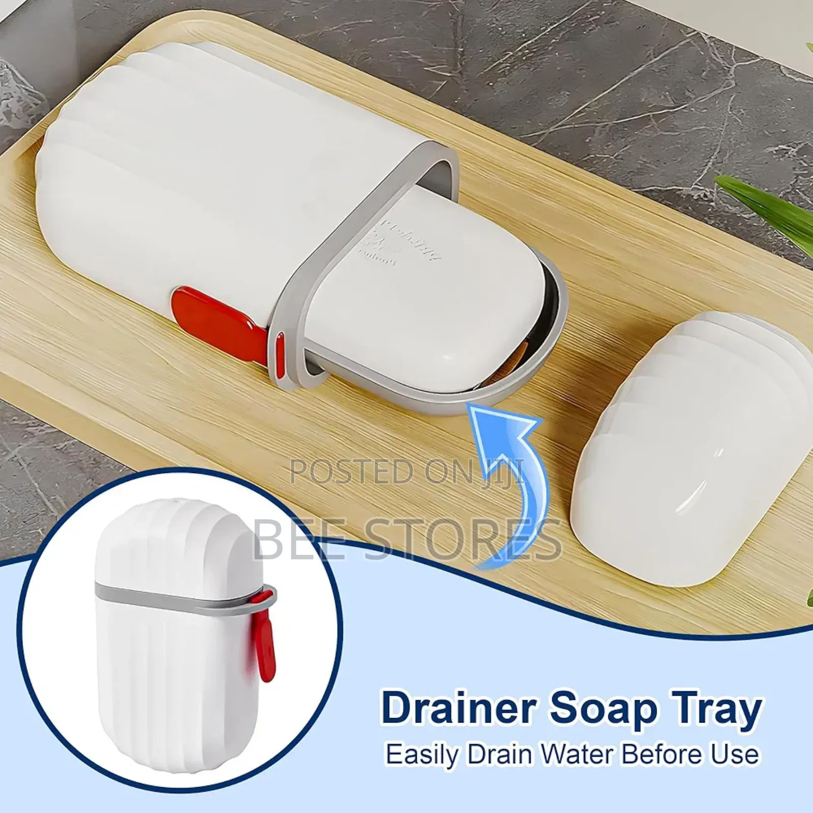 Travel Soap Case Holder