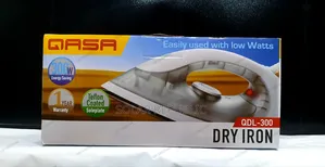 Photo - Solar Pressing Iron 300w Qasa