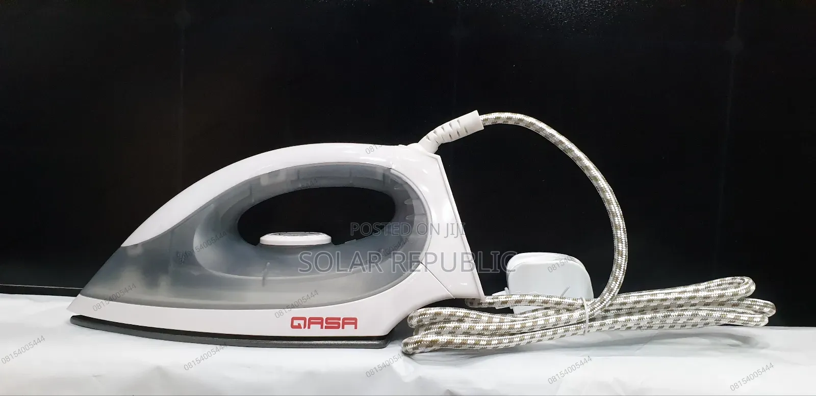 Solar Pressing Iron 300w Qasa
