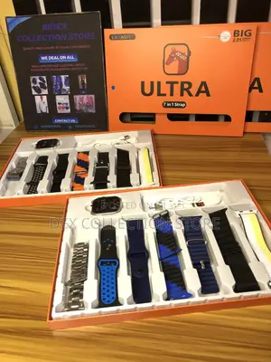 Ultra 7in1 Strap Smart Watch