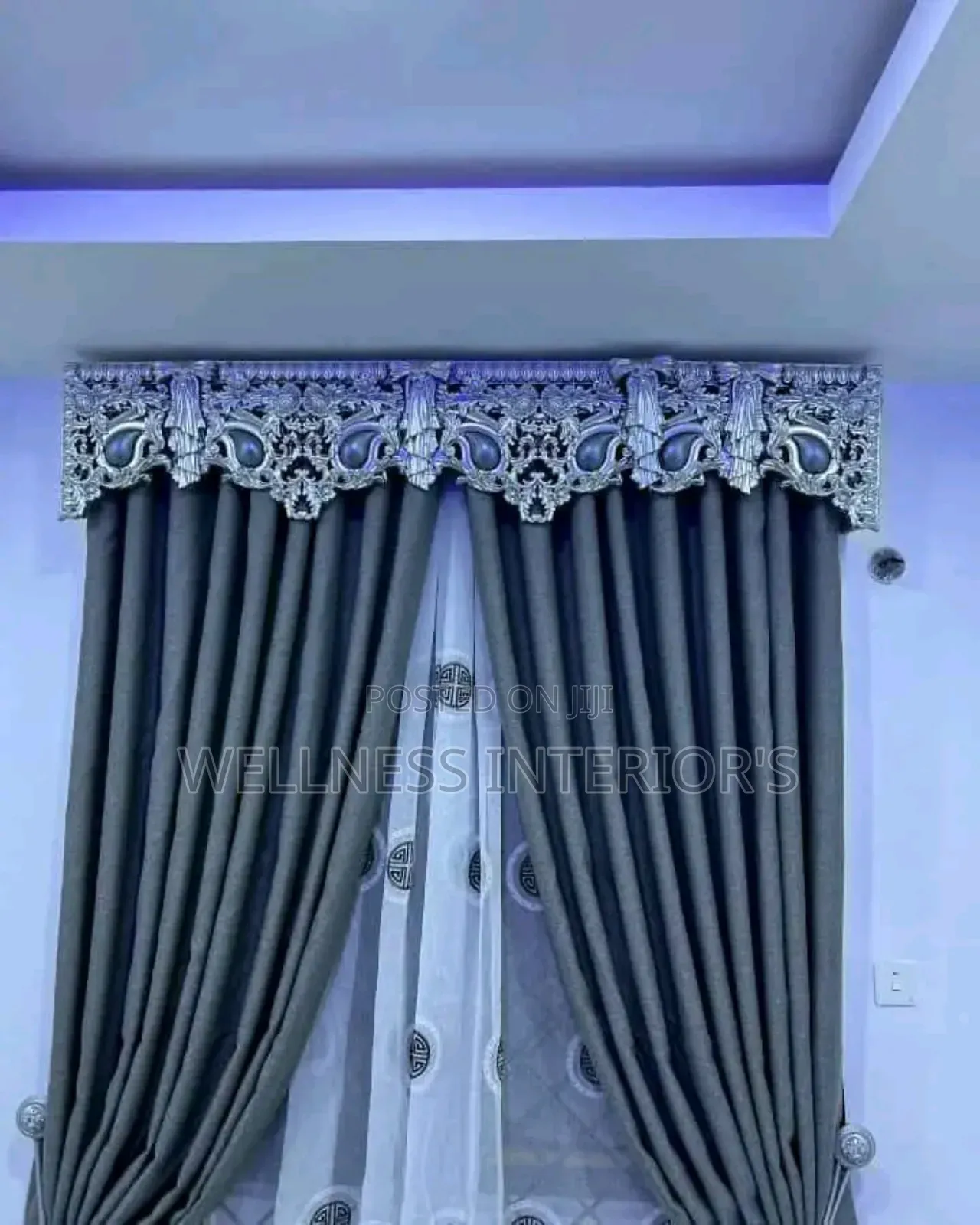 3d Curtain