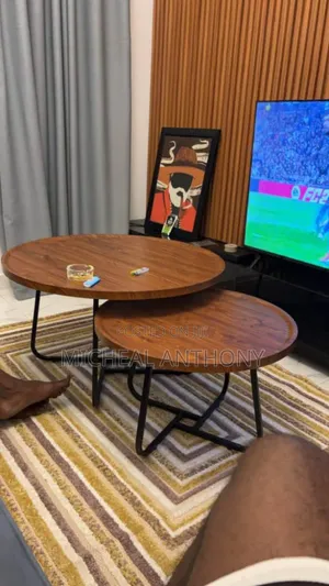 New Design Centre Table Wood Top