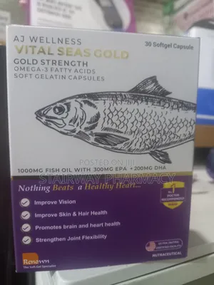 Vital Seas Gold Omega 3 Caps