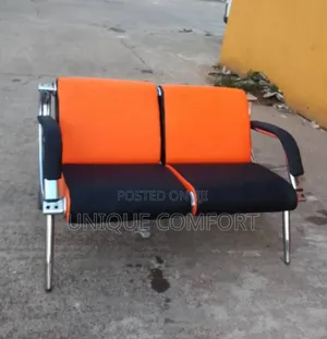 Imported Executive Full Padded 2 Seaters Sofa Chairs