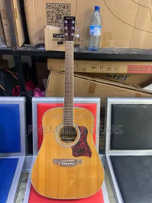 Neat Uk Used Acoustic Guitar