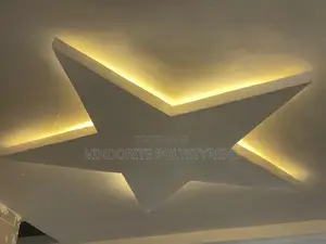 Ceiling Made of Polystyrene Material