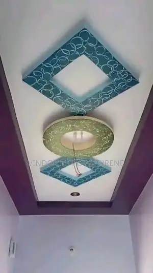 Ceiling Made of Polystyrene Material