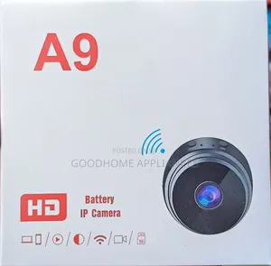 Rechargeable Spy Camera