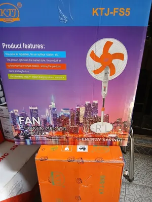 16 Inches Solar Rechargeable Fan