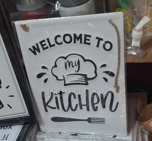 Welcome to My Kitchen Wall Hanging Decorative Item