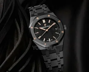 Audemars Piguet Swiss Black Watch