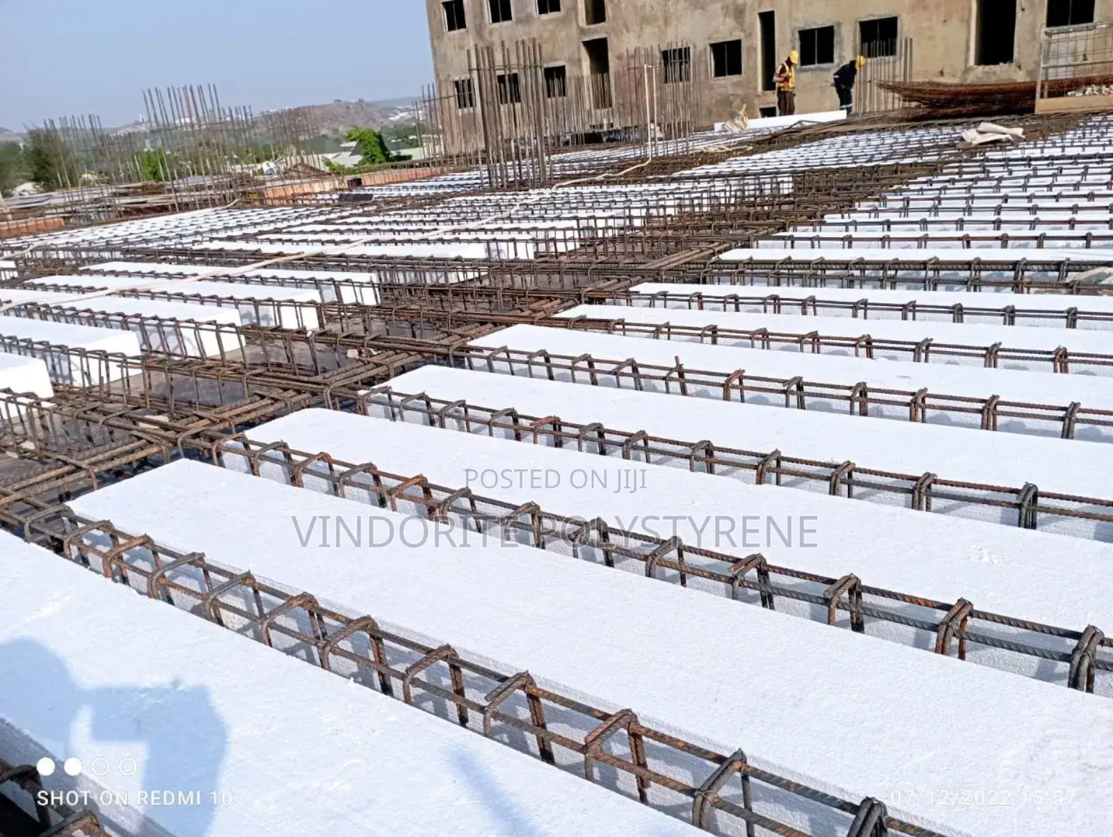 Polystyrene Beam Slab