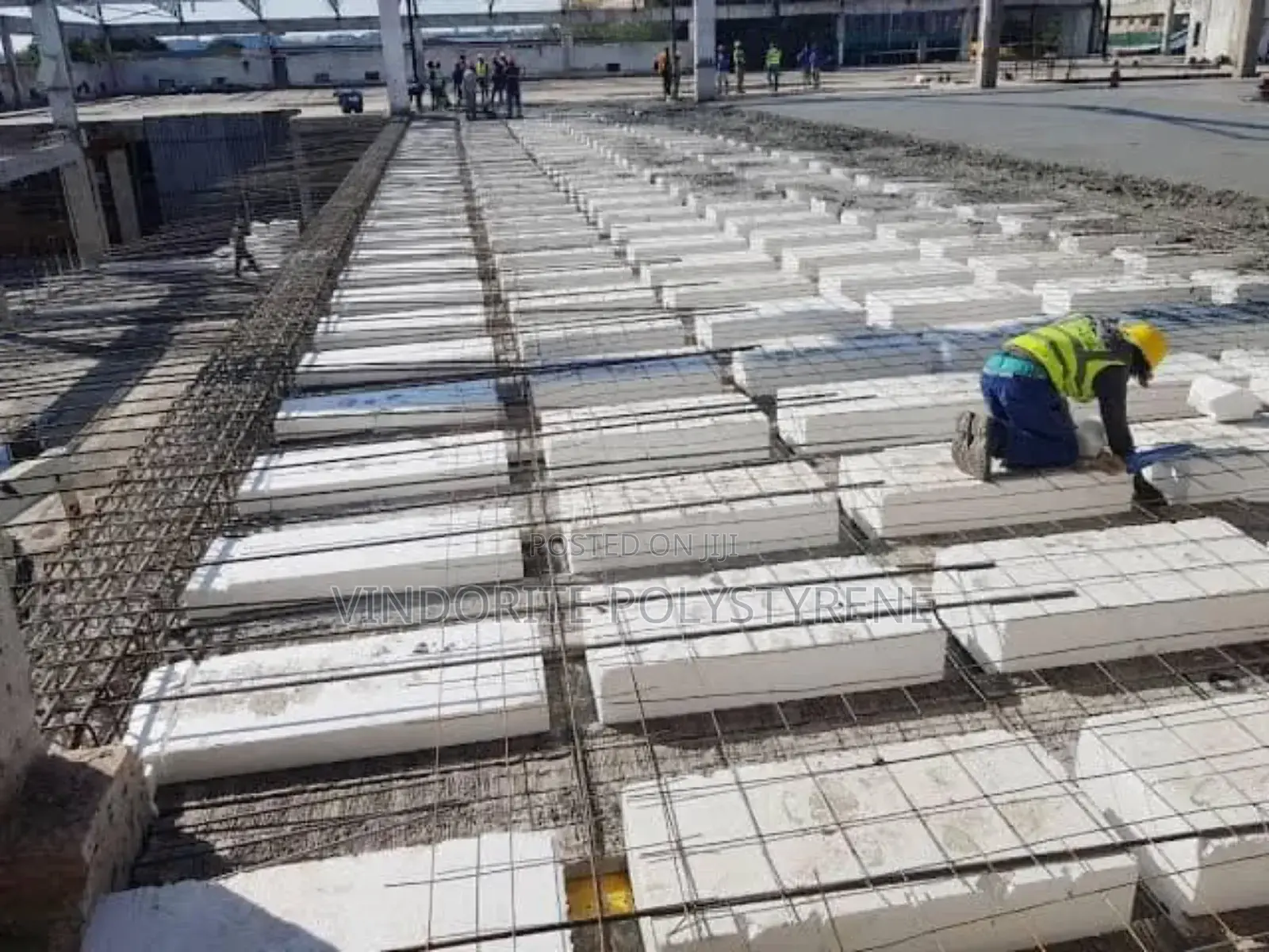 Polystyrene Beam Slab