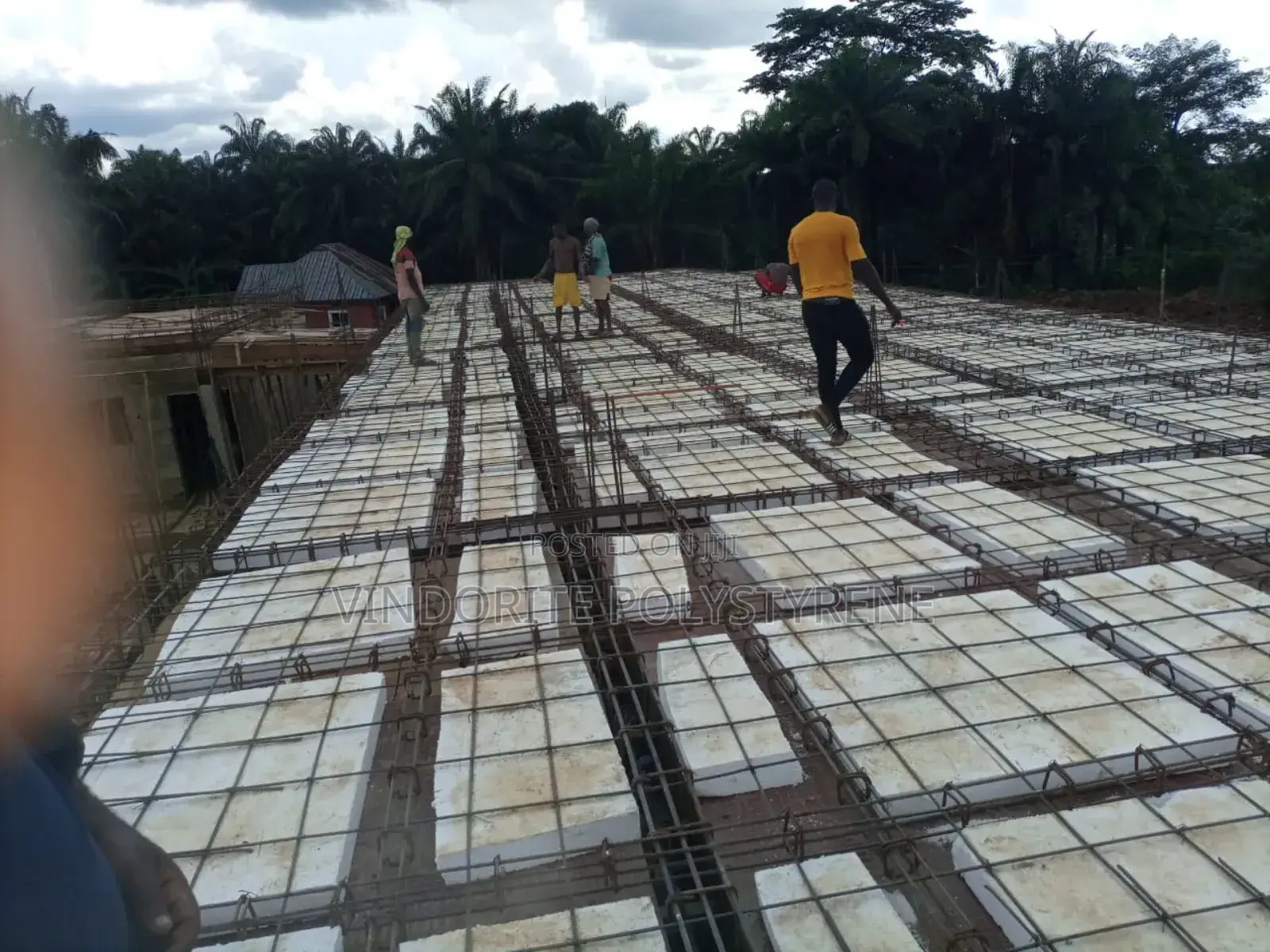 Polystyrene Beam Slab