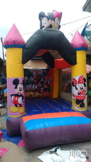 Mickey Mouse Bouncing Castle