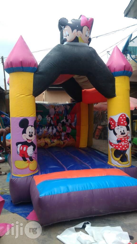 Mickey Mouse Bouncing Castle