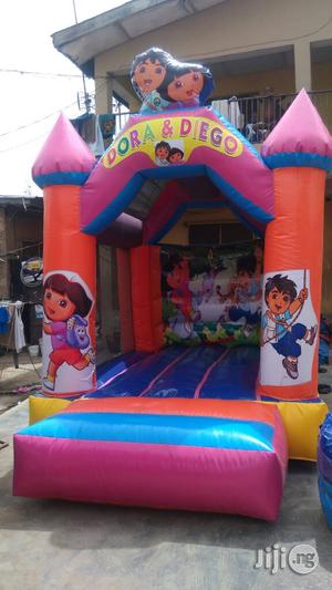 Dora And Diego Bouncing Castle