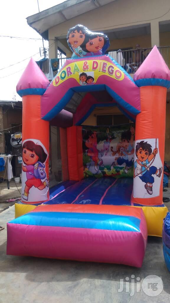 Dora And Diego Bouncing Castle