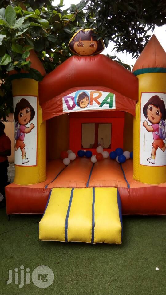 Dora Bouncing Castle
