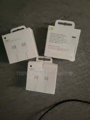 Original 60w Apple Usb-C Woven Charge Cable (1 M) ​