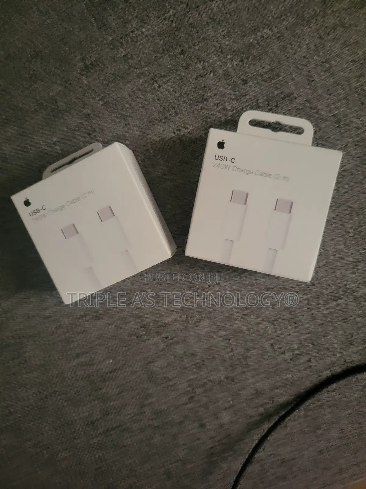 Original 240w Apple Usb-C Woven Charge Cable (2 M) ​