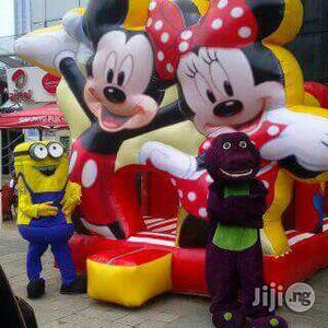 Mickey Mouse Castle