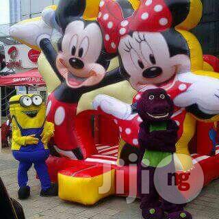 Mickey Mouse Castle