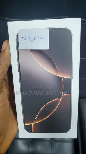 New Apple iPhone 16 Pro 256 GB Bronze