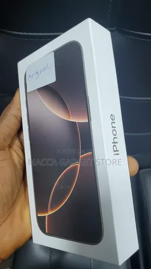 New Apple iPhone 16 Pro 256 GB Bronze