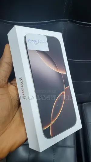 New Apple iPhone 16 Pro 256 GB Bronze
