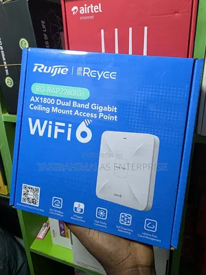 Ruijie Rg-rap2260 Dual Band Gigabit Access Point