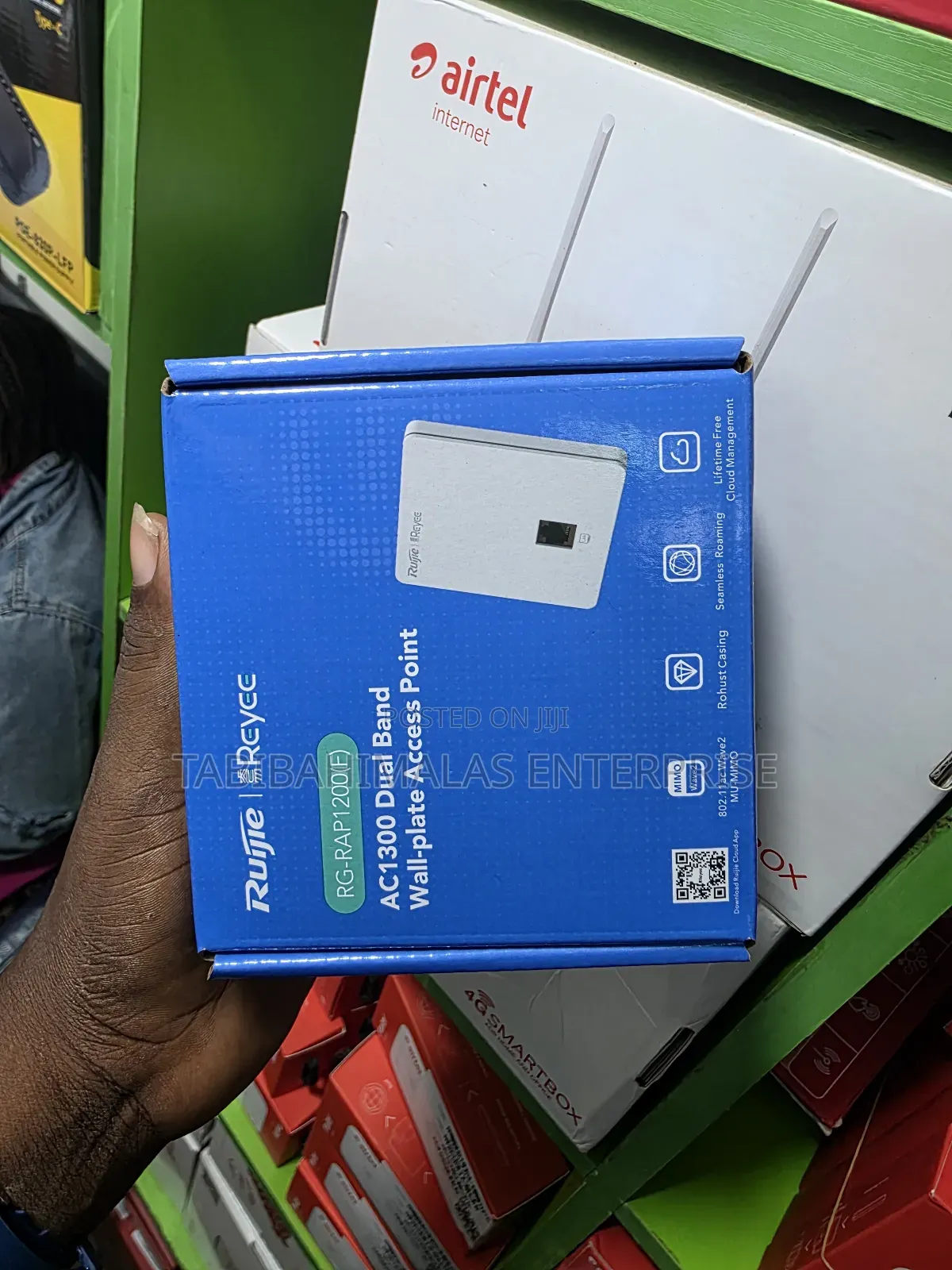Ruijie Rap1200 Wifi5 Access Point