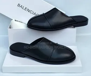 Balaciaga Luxury Half Shoe