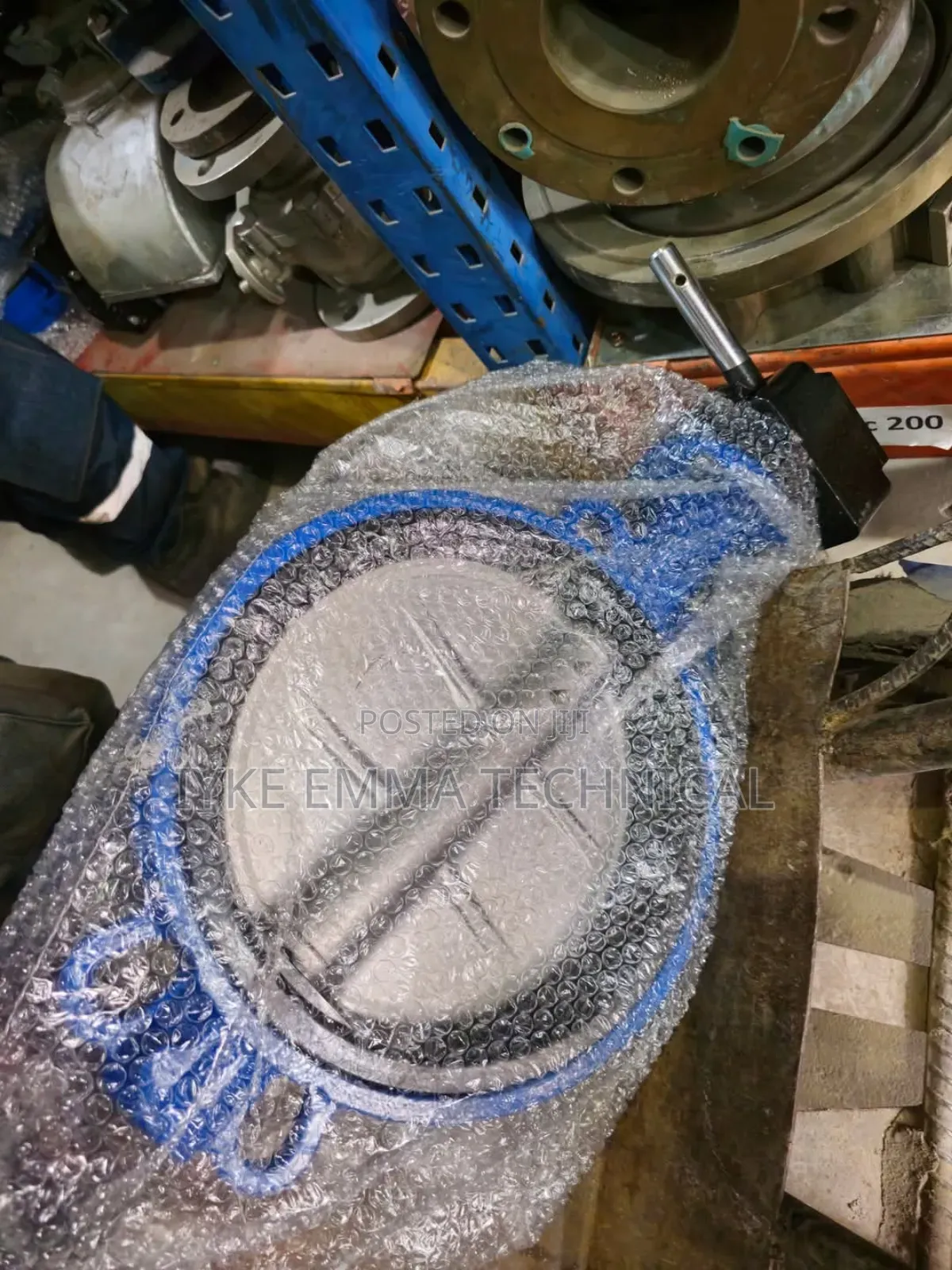 Butterfly Valve 10 Inches