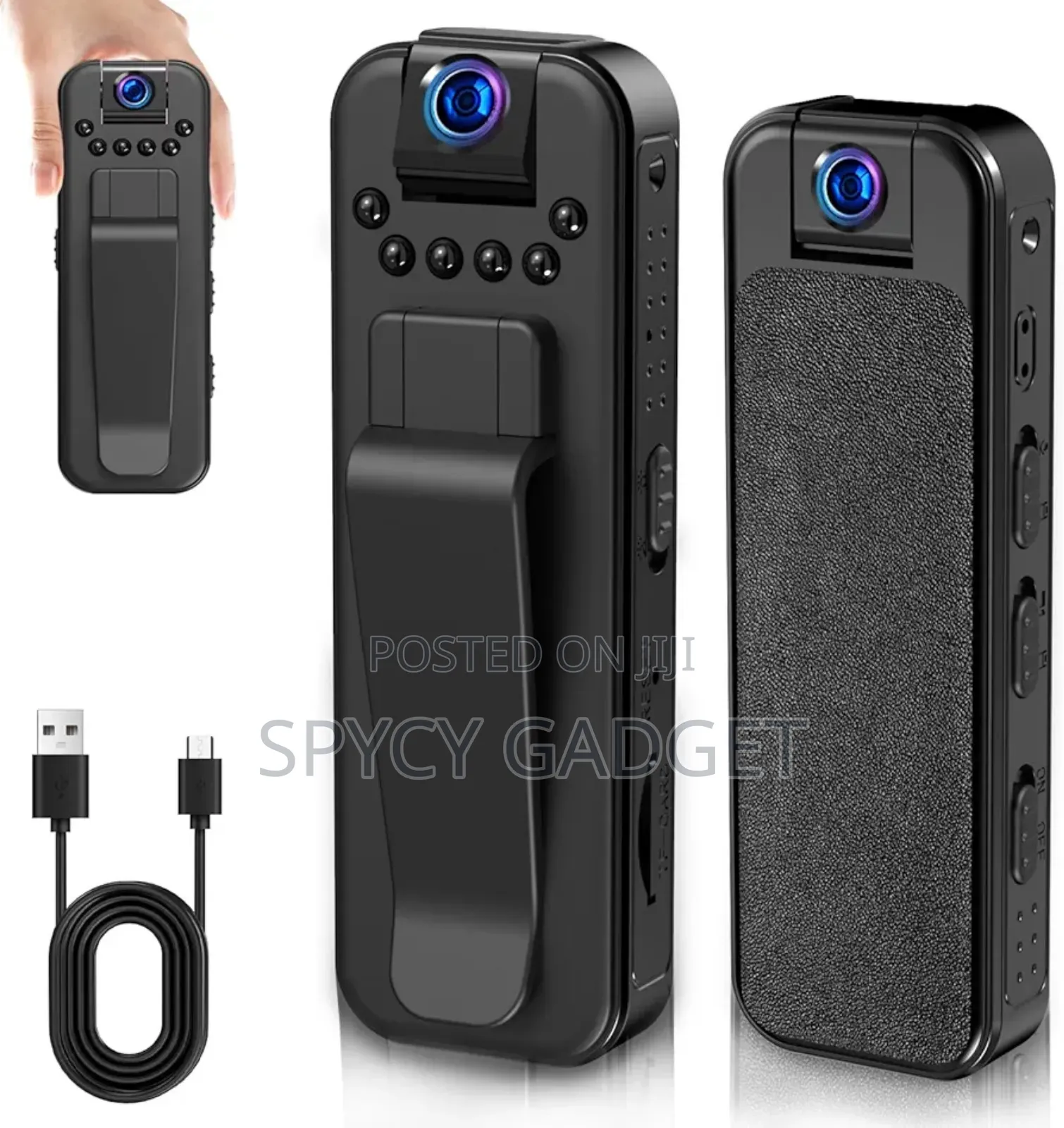 Hd Mini Body Camera With Night Vision