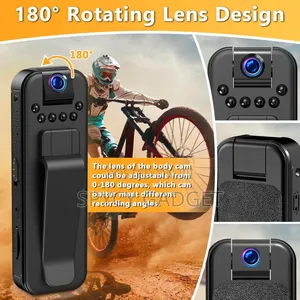 Hd Mini Body Camera With Night Vision