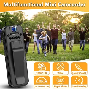 Hd Mini Body Camera With Night Vision