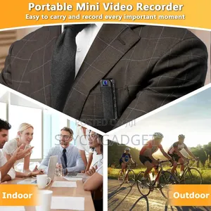 Hd Mini Body Camera With Night Vision
