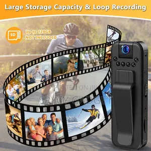 Hd Mini Body Camera With Night Vision