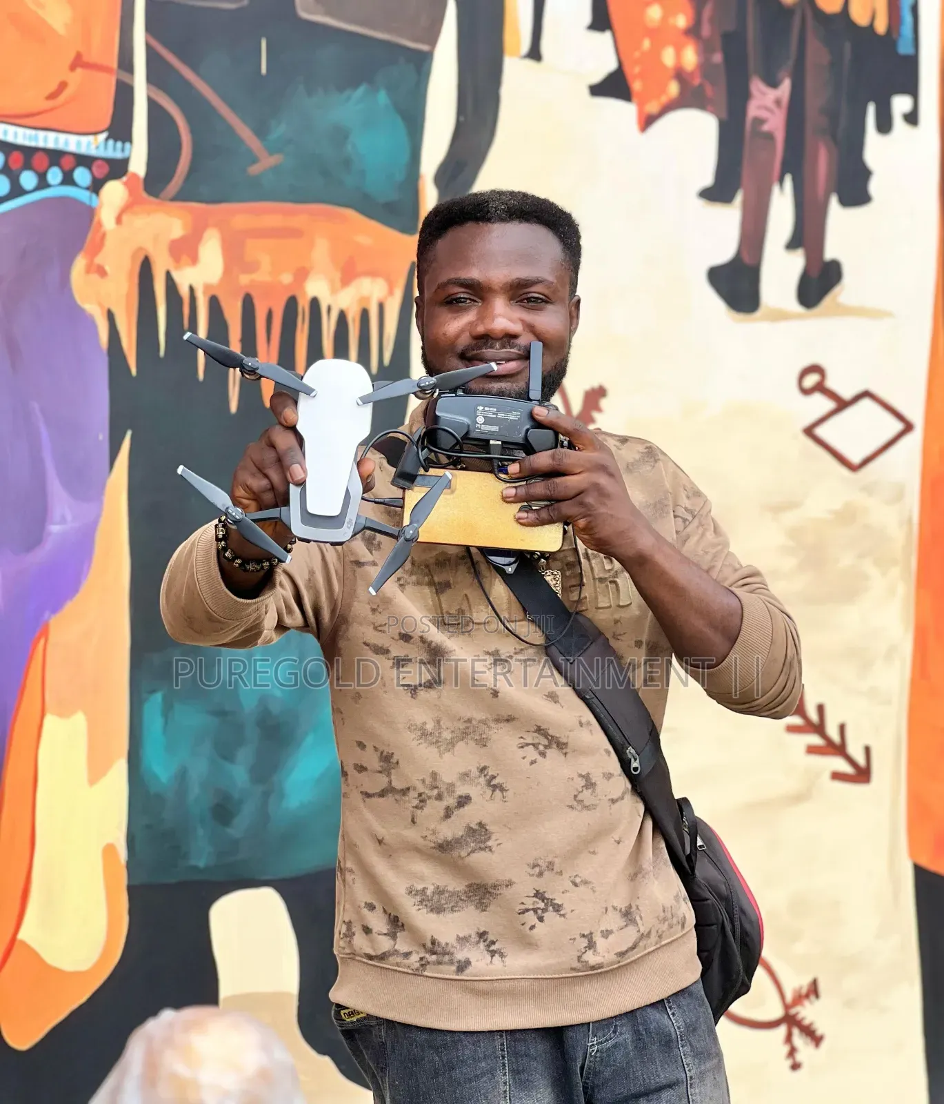 Professional Smartphone Content Creator in Lagos.
