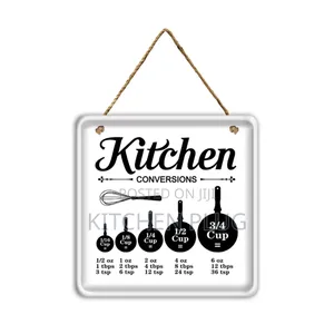 Kitchen Conversions Wall Decor 『, Kitchen Wall Decor』