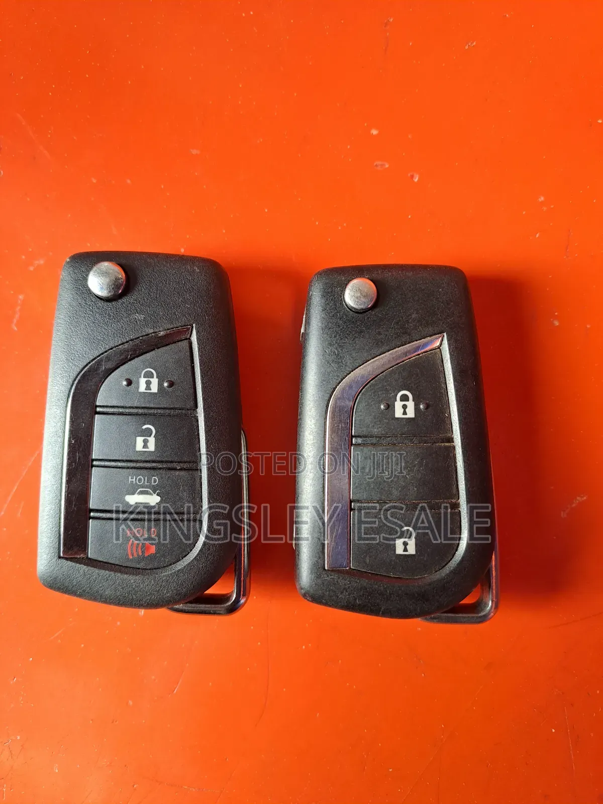 Toyota Smart Keys