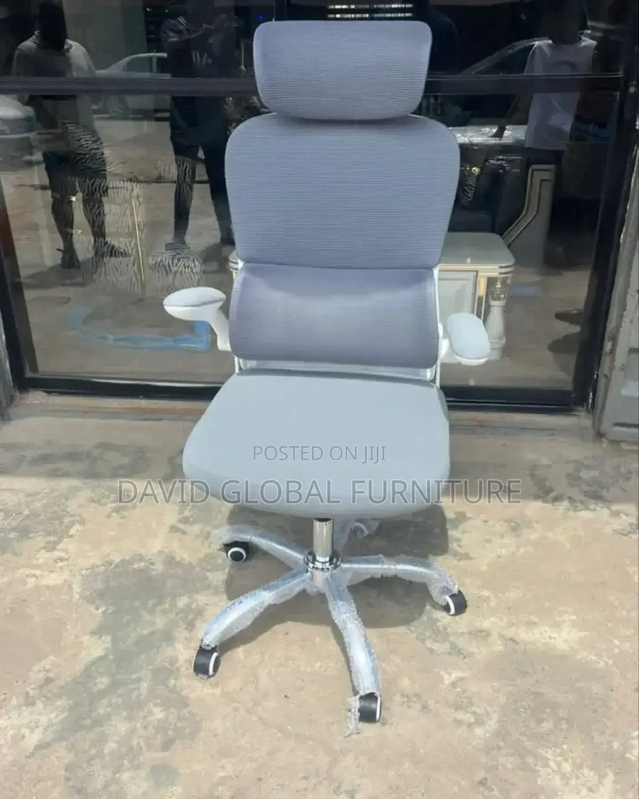 Office Lumbar Support Chair