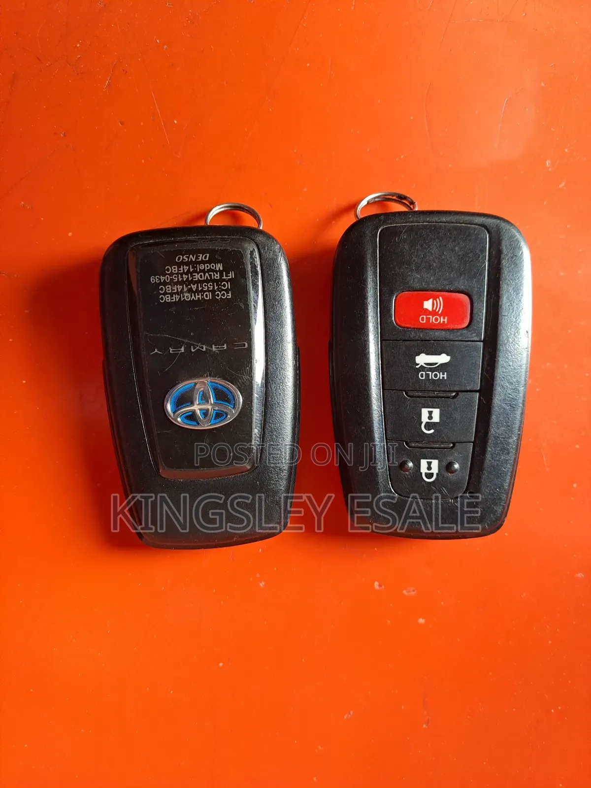 Toyota Smart Keys